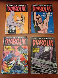 Fumetti Diabolik