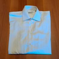 Camicia uomo bianca cotone 39cm 15"1/2 OVS Busines