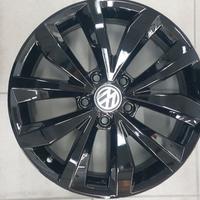 cerchi in lega da 17 originali volkswagen 
