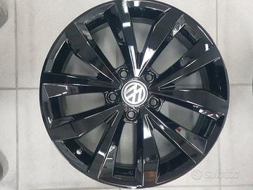 cerchi in lega da 17 originali volkswagen 