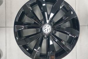 cerchi in lega da 17 originali volkswagen 