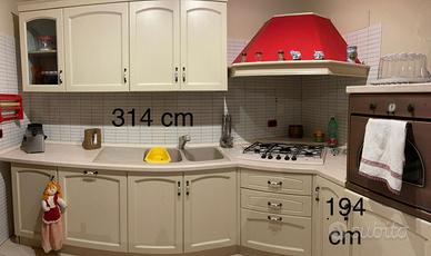 Cucina Angolare Completa