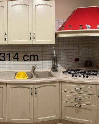 Cucina Angolare Completa