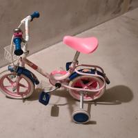 bicicletta 10-12  pollici