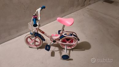 bicicletta 10-12  pollici