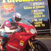 rivista TUTTOMOTO numero 10 del 1992