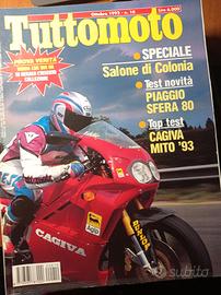 rivista TUTTOMOTO numero 10 del 1992