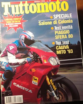 rivista TUTTOMOTO numero 10 del 1992