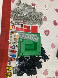 Lego 6086 Black Night castle incompleto