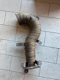 Down pipe 1446 mr motorsport