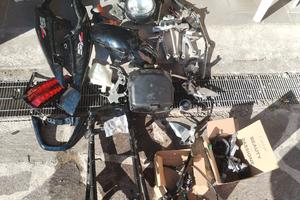 RICAMBI SUZUKI SV650 K7 (COMP. '03-'09)