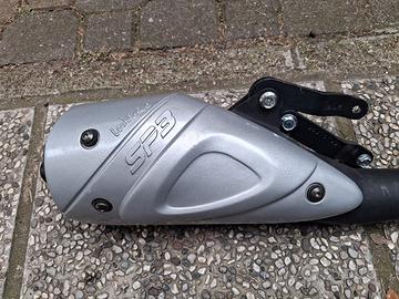 Marmitta espansione SP3 leovince leovinci piaggio