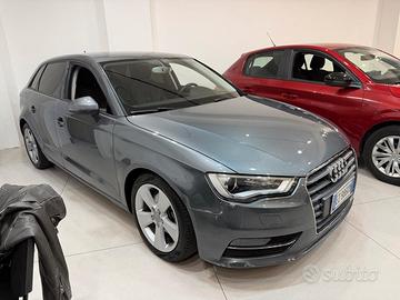 AUDI A3 1.6 TDI 110CV S TRONIC AMBITION NAVI KM 15
