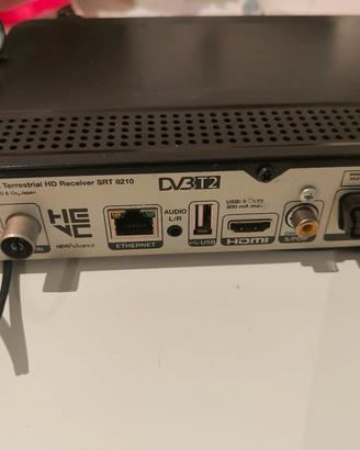Decoder TV dvb2 HD 