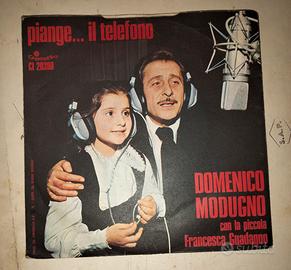 45 giri Modugno 