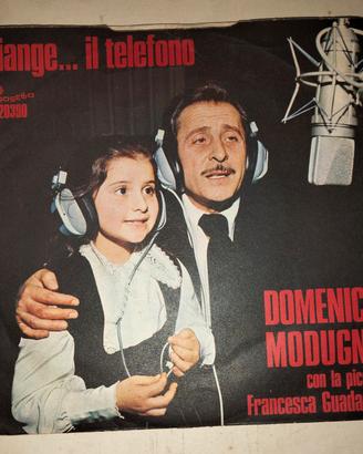 45 giri Modugno 