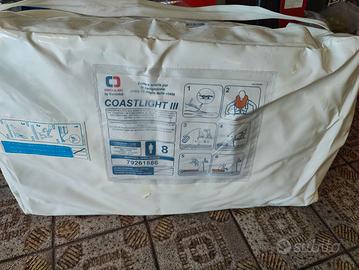ZATTERA 8P. ENTRO 12 MILGIA - POSSIBILE NOLEGGIO