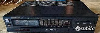 Amplificatore Technics SU-X33 + 5 BANDE EQUALIZZAT  			