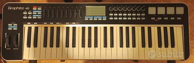 Tastiera controller MIDI Samson Graphite 49