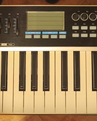 Tastiera controller MIDI Samson Graphite 49