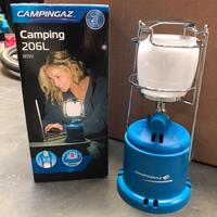 Lanterna lampada a gas campingaz