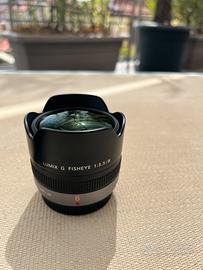 Panasonic 8mm fisheye