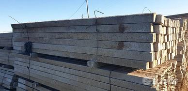 Pali in cemento x recinto cinghiali