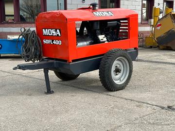 M133 - Generatore - Motosaldatrice Mosa SDFL 400