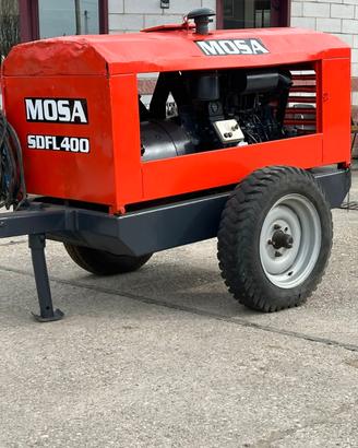 M133 - Generatore - Motosaldatrice Mosa SDFL 400