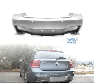 PARAURTI POSTERIORE BMW F20 F21 11-15 LOOK M PERFO