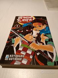 fumetti manga Demon Slayer