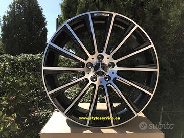 CERCHI MERCEDES 17 18 19 20 21 22 MADE IN GERMANY