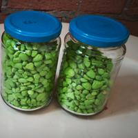 pietre decorative verdi