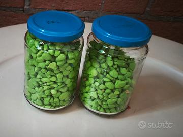 pietre decorative verdi