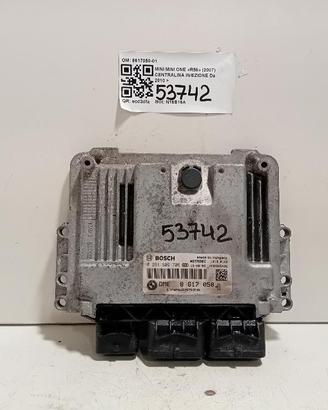 CENTRALINA INIEZIONE MINI One 2° Serie 8617050-01