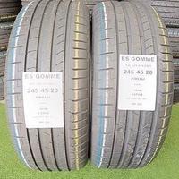 2 gomme 245 45 20 PIRELLI RIF250