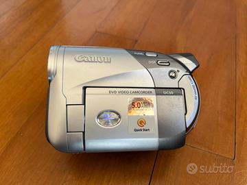 Canon DVD Video Camcorder PAL DC50 5.0MP