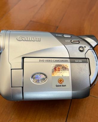 Canon DVD Video Camcorder PAL DC50 5.0MP