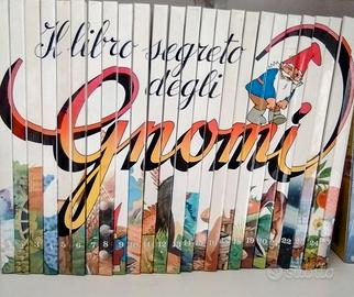 Il Libro segreto degli Gnomi collana completa