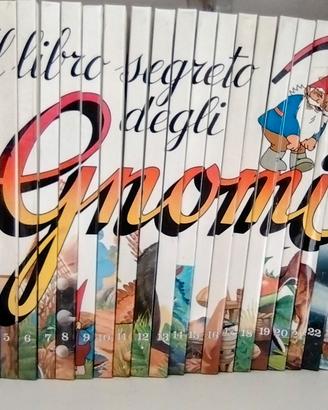 Il Libro segreto degli Gnomi collana completa