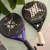 2 racchette da Padel tenute molto bene 