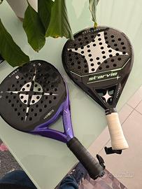 2 racchette da Padel tenute molto bene 