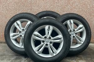 Cerchi in lega R17 SILVER