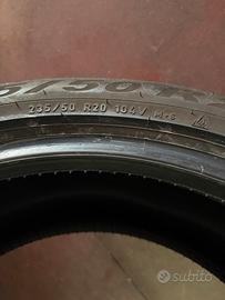 235 50 20 Invernali Pirelli Scorpion M+S