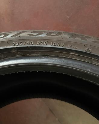 235 50 20 Invernali Pirelli Scorpion M+S
