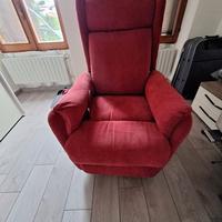 poltrona elettrica 