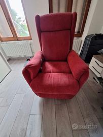 poltrona elettrica 