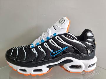Nike Air Max Plus TN Black, Blue, Orange 