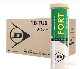 Tubo palle dunlop all court