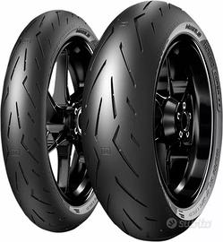 Pneumatico Pirelli DIABLO ROSSO Corsa 120/70ZR17